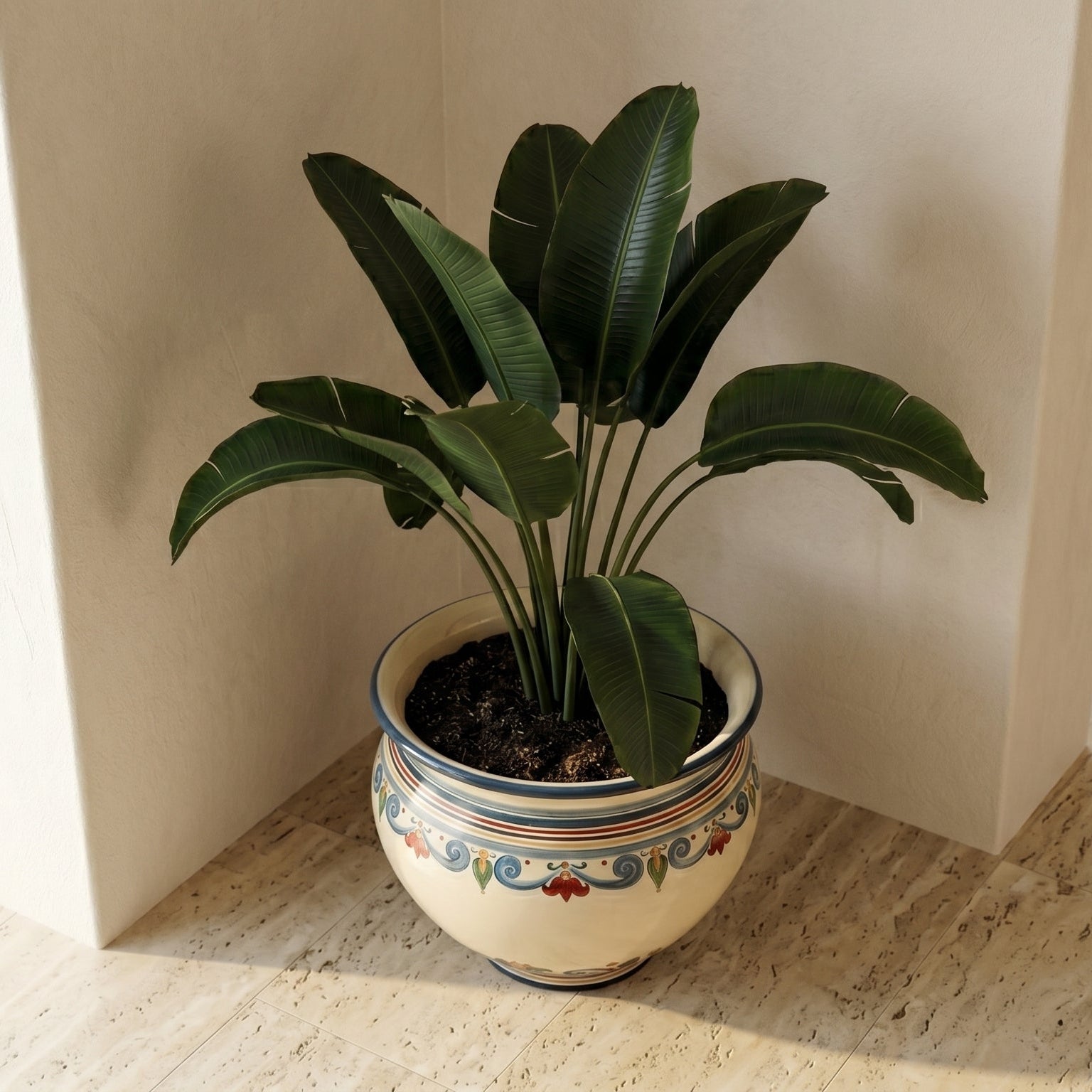 Cachepot in Ceramica di Caltagirone - Decoro Sicily