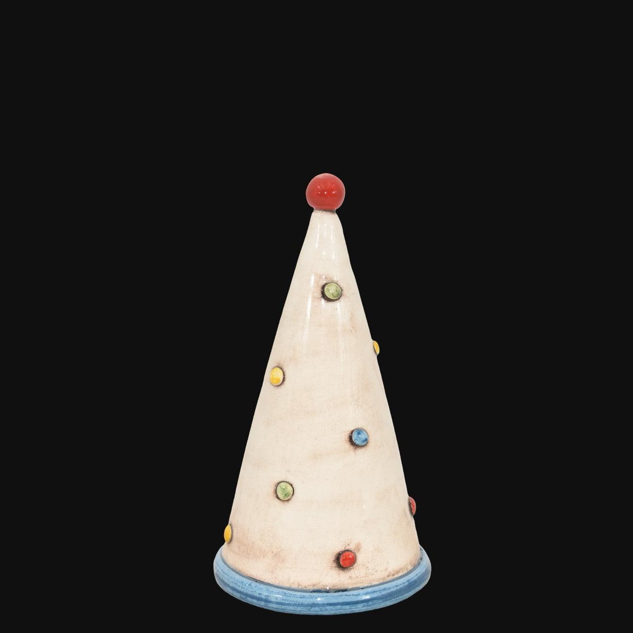 Albero di Natale moderno in ceramica di Caltagirone, ceramiche caltagirone fatti a mano.