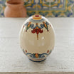 Uovo Decorativo in Ceramica di Caltagirone - Decoro Sicily