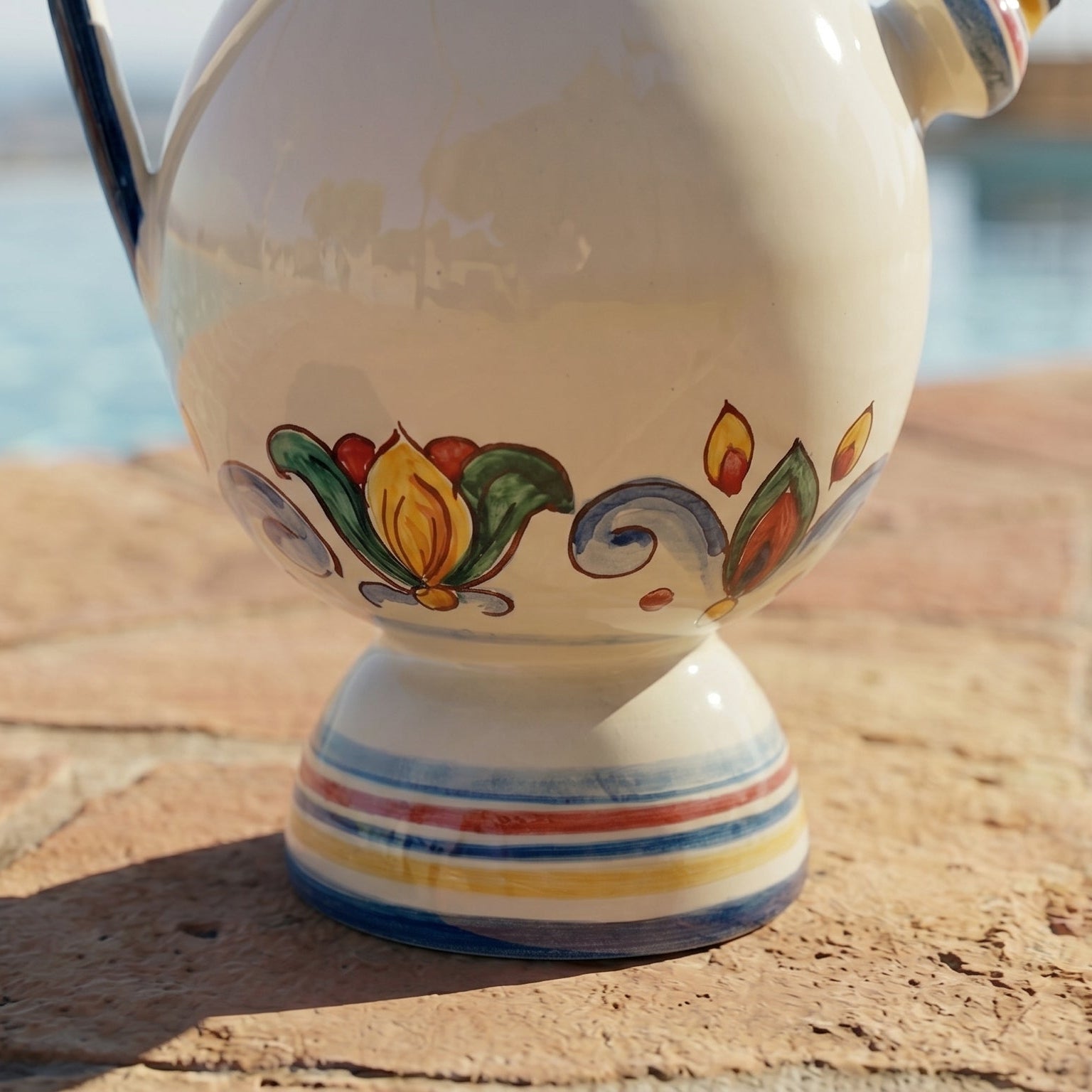 Bummulu Malandrino in Ceramica di Caltagirone h 25 cm - Decoro Sicily