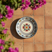 Fangotto in Ceramica di Caltagirone Ø 30/40 cm - Decoro Sicily