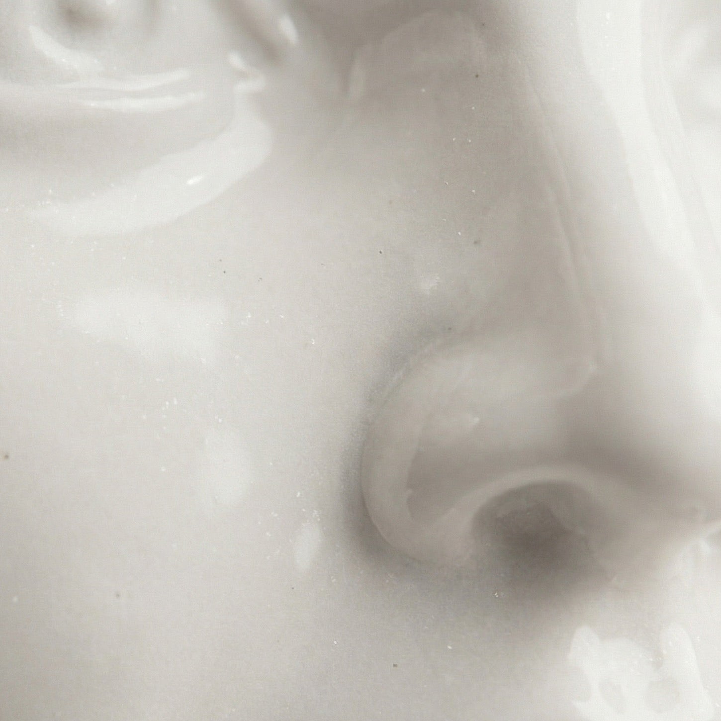 Testa Medusa h 38 cm - White Line | Ceramica di Caltagirone
